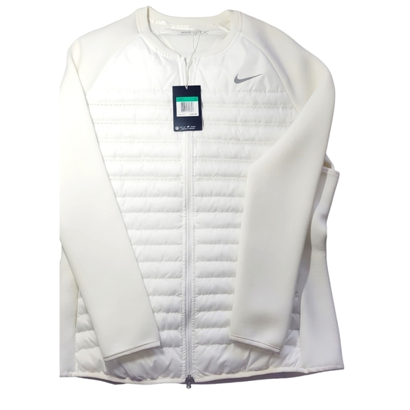 Nike Jackets & Blazers - Nike Golf White Aeroloft Lightweight Jacket NWT Size XL